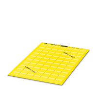 WML 5 (25X10)A4 YE Kabelių žymėjimo etiketė