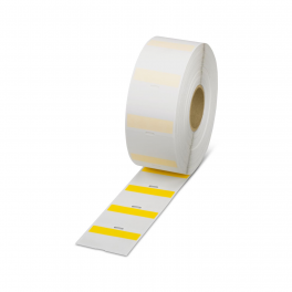 WML 8 (51X13)R YE Wire-wrap label