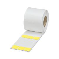 WML HF 22(25X25)R YE Laido apvyniojimo etiketė