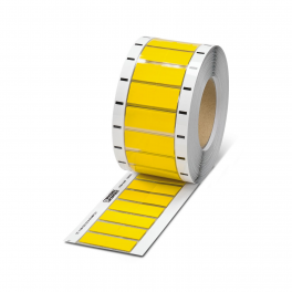 WMS-2 HF 12,7 (30X20)RL YE Shrink sleeve