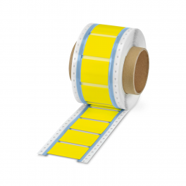 WMS 25,4 (60X40)R YE Shrink sleeve
