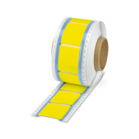 WMS 38,1 (60X60)R YE Shrink sleeve