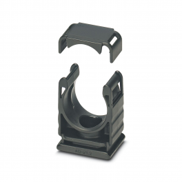 WP-BASE C PA HF 21,2 BK Hose holder with cover