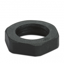 WP-CN PA PG9 BK Counter nut