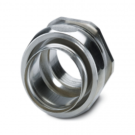 WP-G BRASS IP40 M40 Protective hose screw connection