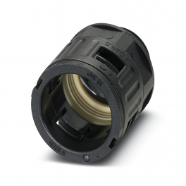 WP-G HF IP69K M25 BK Protective hose screw connection