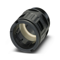 WP-G HF IP69K PG29 BK Protective hose screw connection