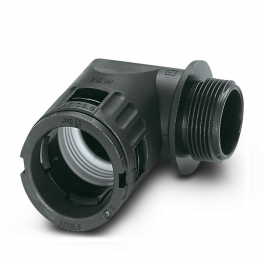 WP-GA HF IP69K M25 BK Protective hose screw connection