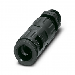 WP-GR HF IP69K M12 BK Protective hose screw connection