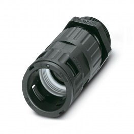 WP-GR HF IP69K M32 BK Protective hose screw connection