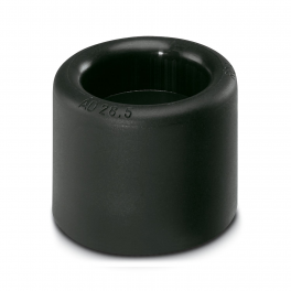 WP-SC PA HF 28,5 BK Cable protection end sleeve