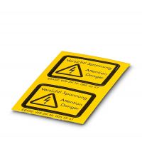 WS-2K Warning label
