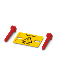 WS 4- 8 Warning label