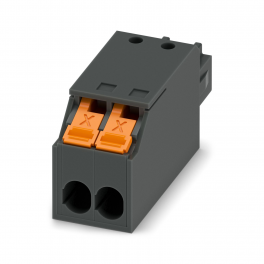 XPC 1,5/ 2-ST-3,5 BK PCB connector