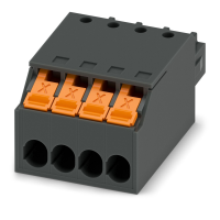 XPC 1,5/ 4-ST-3,5 BK PCB jungtis