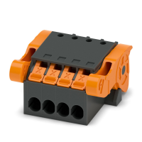 XPC 1,5/ 4-ST-3,5-LR BK PCB jungtis