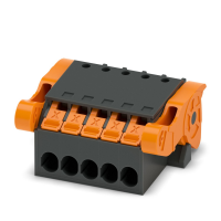 XPC 1,5/ 5-ST-3,5-LR BK PCB jungtis