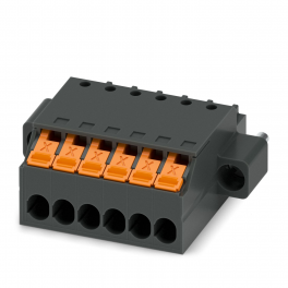 XPC 1,5/ 6-STF-3,5 BK PCB jungtis