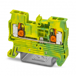 XT 2,5-PE Protective conductor terminal block
