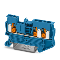 XT 2,5-TWIN BU Feed-through terminal block
