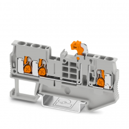 XT 2,5-TWIN-MT Knife-disconnect terminal block