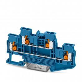 XTTB 2,5 BU Double-level terminal block