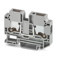 XTV 10 Feed-through terminal block