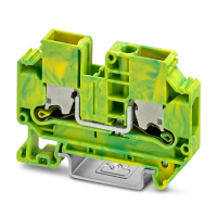 XTV 6-PE Protective conductor terminal block