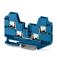 XTV 6-QUATTRO BU Feed-through terminal block