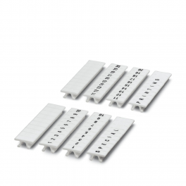 ZB 3,5,LGS:FORTL.ZAHLEN 41-50 Zack marker strip