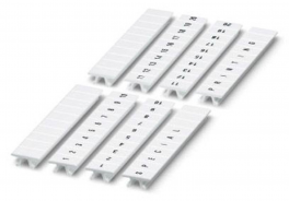 ZB 5,08,LGS:FORTL.ZAHLEN 11-20 Zack marker strip
