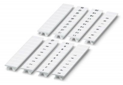 ZB 5,08,LGS:L1-N,PE Zack marker strip
