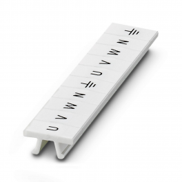 ZB 5,08,LGS:U-N Zack marker strip