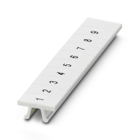 ZB 5,LGS:1-9 Zack marker strip