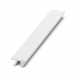 ZB 8/WH-100:UNBEDRUCKT Zack marker strip