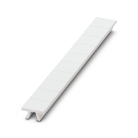 ZB10/WH-100:UNBEDRUCKT Zack marker strip