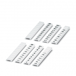 ZBF 3,5,QR:FORTL.ZAHLEN 41-50 Zack Marker strip, flat
