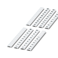 ZBF 6,QR:FORTL.ZAHLEN 41-50 Zack marker strip
