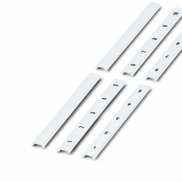 ZBF10,LGS:FORTL.ZAHLEN 31-40 Zack marker strip