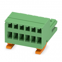 ZEC 1,0/ 6-ST-3,5 R1,6 PCB jungtis
