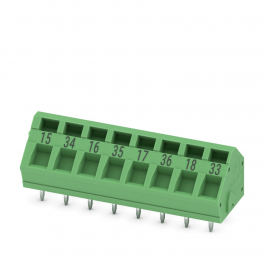 ZFKDSA 1,5C-5,0- 8 BD:15-33 PCB gnybtų blokas