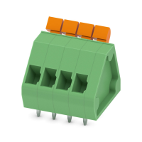 ZFKDSA 1-W-3,81- 4 PCB gnybtų blokas