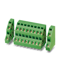 ZFKKDSA 1,5C-5,0-18 YE BD:1-36 PCB gnybtų blokas