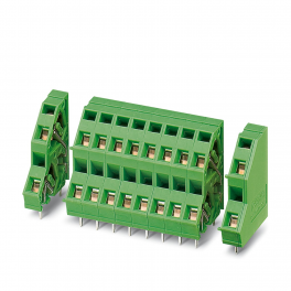 ZFKKDSA 1,5C-5,0-20 MCGY/BU/GN PCB terminal block