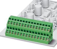 ZFKKDSA 1,5C-5,0-6 GY PCB gnybtų blokas