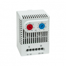 ZR 011 termostatas šild./šald. NO+NC, 0-+60°C
